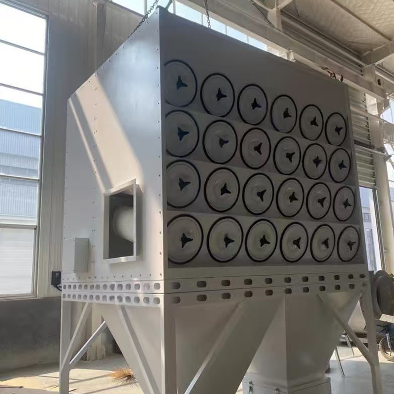 معدات إزالة الغبار الكبيرة