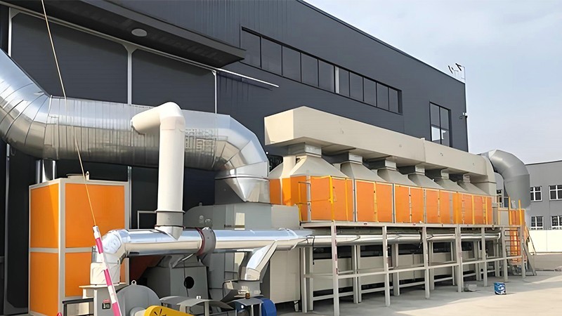 催化燃烧案例(图1)