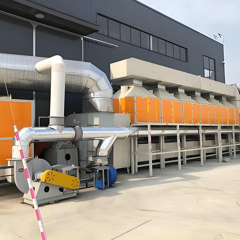 حالات معالجة الغازات